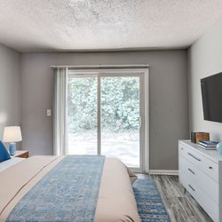bedroom view at Ashley Oaks Apartments located in Perry, GA