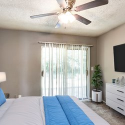 bedroom view at Ashley Oaks Apartments located in Perry, GA