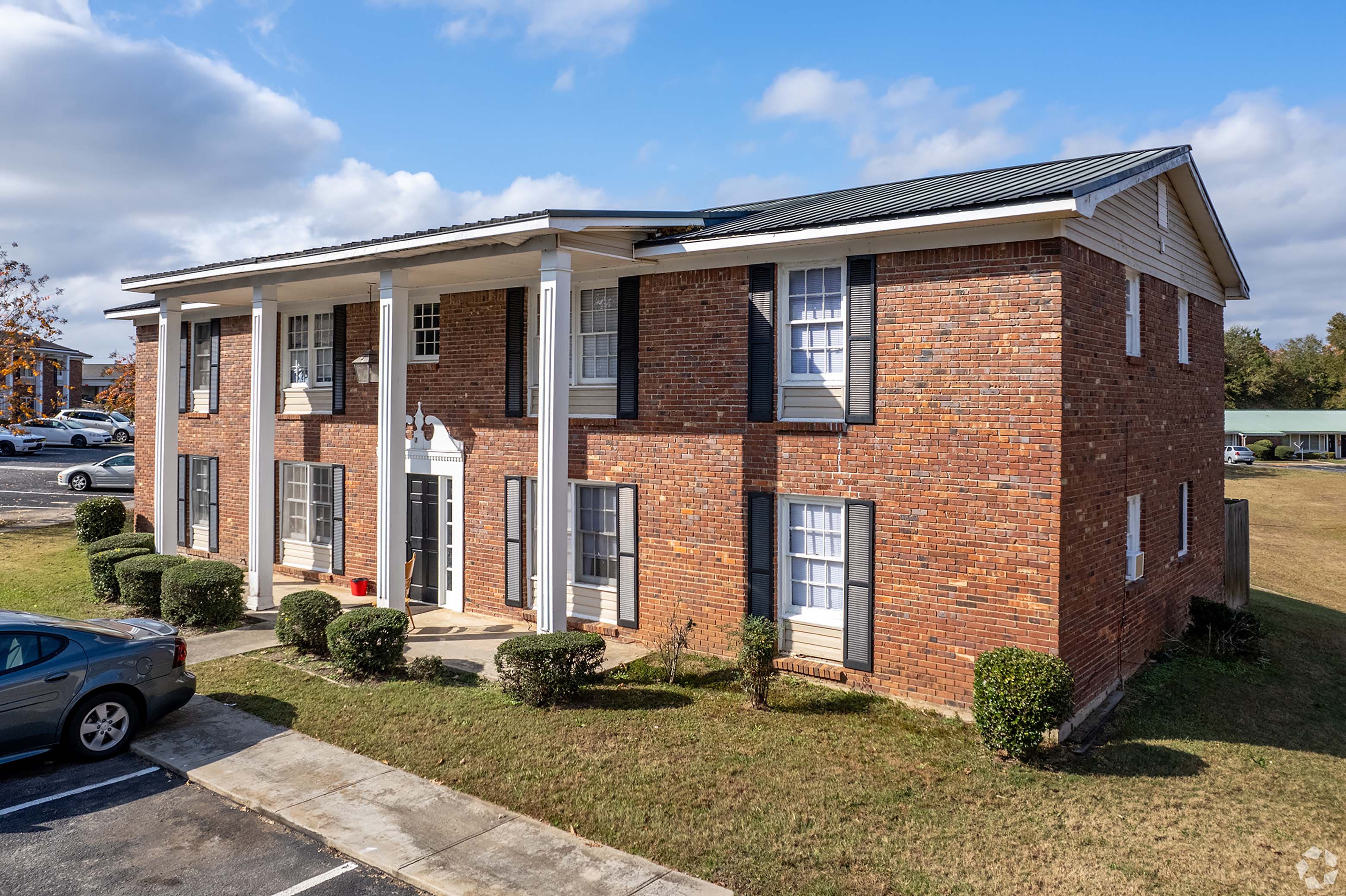 exterior view at Ashley Oaks Apartments located in Perry, GA